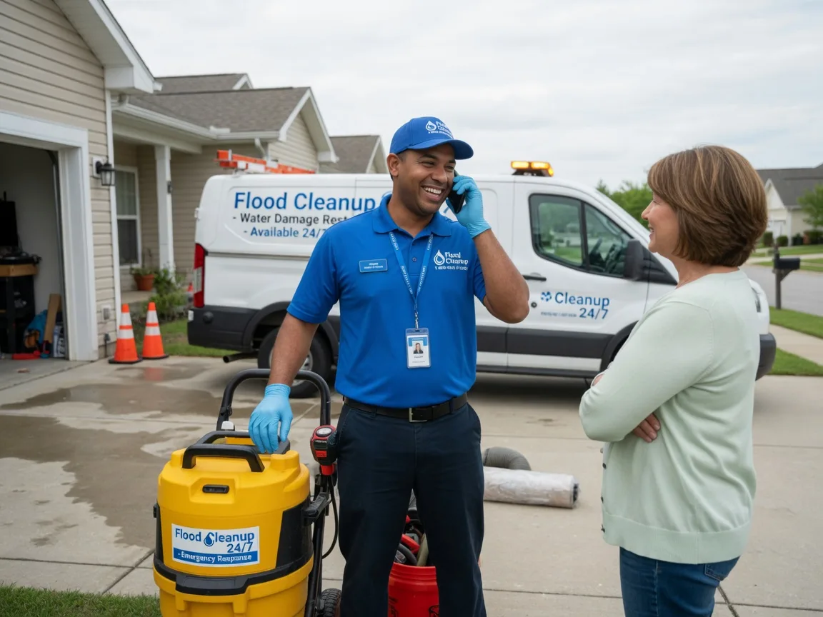 Flood Cleanup Sanford, TX FAQs